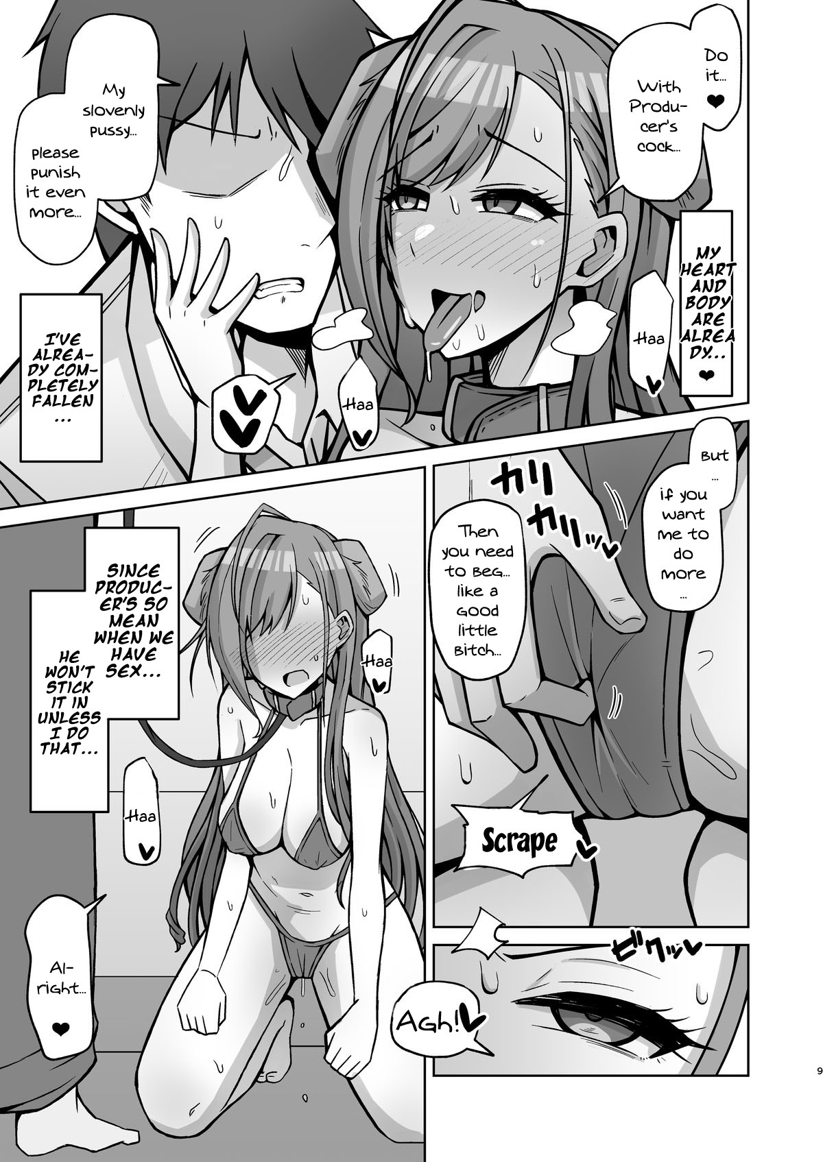 Hentai Manga Comic-Fucking While Dressed Like a Dog Feels Amazing!-Read-8